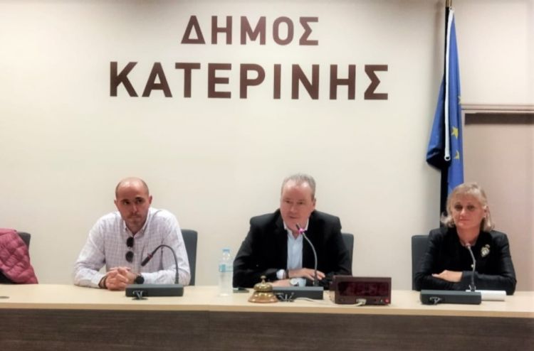 Συνεργασία στα «ΑΙΚΑΤΕΡΙΝΕΙΑ» & προγραμματισμός για την πολιτιστική ατζέντα  2022 23