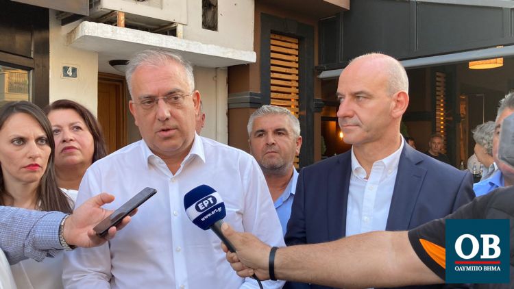 Τάκης Θεοδωρικάκης – Κατερίνη τώρα: Υπήρξε τουρκική νότα στο καπετάν Ανδρέας πριν από λίγες ώρες (vid)