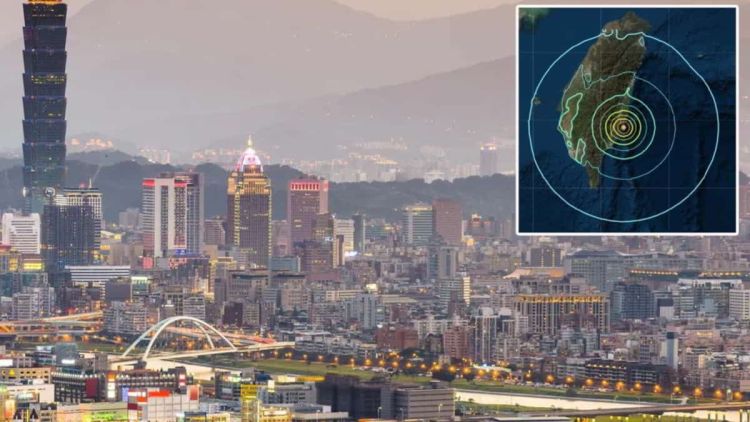 Ταϊβάν: Σεισμός 7,2 Ρίχτερ – Κίνδυνος για τσουνάμι