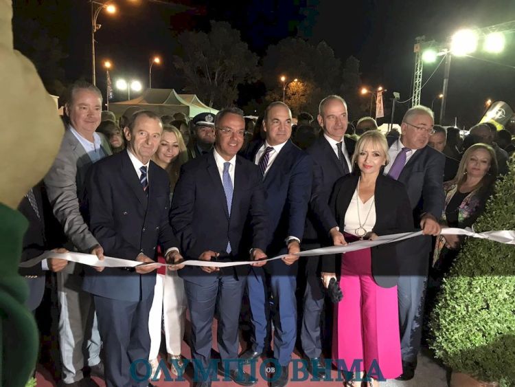 Τελετή Εγκαινίων της 11ης Εμποροβιοτεχνικής Εκθεσιακής Δραστηριότητας Πιερίας – Κεντρικής Μακεδονίας 2022 (φωτορεπορτάζ)