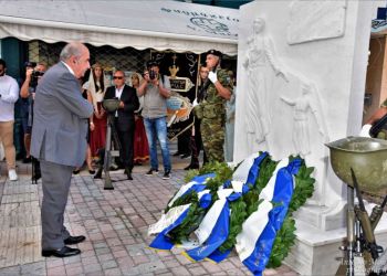 Τη μνήμη των χιλίων και πλέον Χωροφυλάκων σε Μ.Ασία & Αν.Θράκη, τίμησε ο Σύνδεσμος Αποστράτων Σωμάτων Ασφαλείας Ν.Πιερίας.