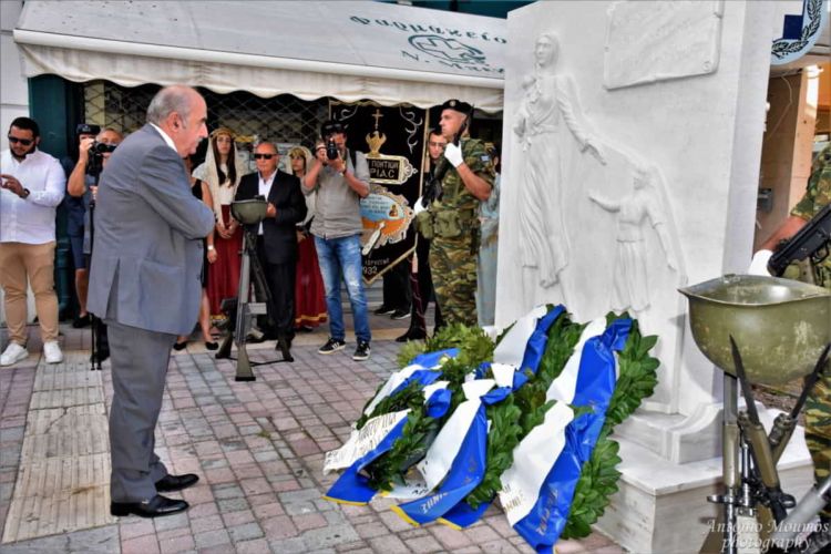 Τη μνήμη των χιλίων και πλέον Χωροφυλάκων σε Μ.Ασία & Αν.Θράκη, τίμησε ο Σύνδεσμος Αποστράτων Σωμάτων Ασφαλείας Ν.Πιερίας.