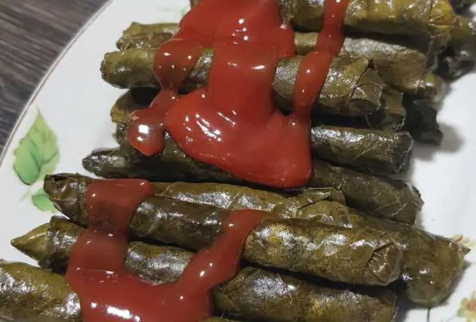 Τούρκος διπλωμάτης ζητά συμμαχία με τους Έλληνες κατά της κέτσαπ στα ντολμαδάκια Τούρκος διπλωμάτης ζητά συμμαχία με τους Έλληνες κατά της κέτσαπ στα ντολμαδάκια