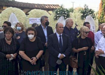 Το Δίον αποχαιρέτησε τον άνθρωπο που το δόξασε, τον Δημήτρη Παντερμαλή (βιντεο + εικόνες)