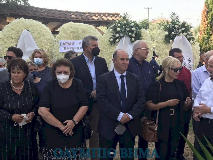 Το Δίον αποχαιρέτησε τον άνθρωπο που το δόξασε, τον Δημήτρη Παντερμαλή (βιντεο + εικόνες)