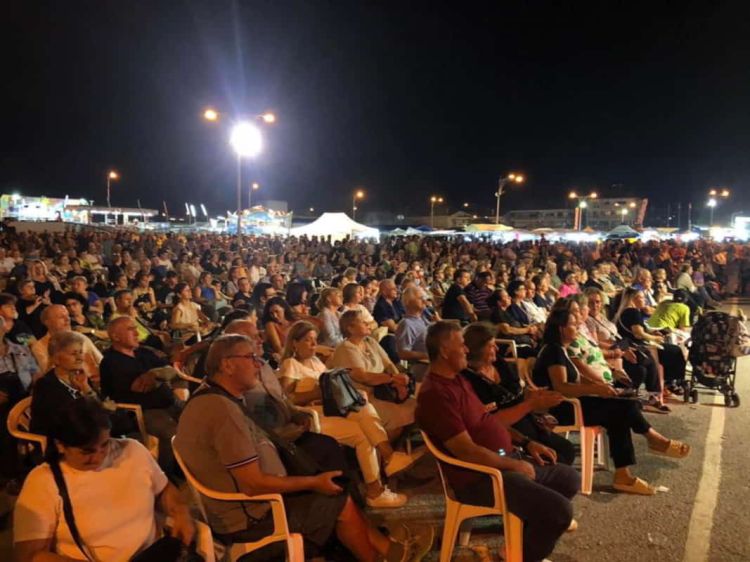 Το αδιαχώρητο στην 36η Εμποροπανήγυρη Δ. Κατερίνης το Σαββατοκύριακο