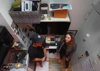 Το λιλιπούτειο διαμέρισμα των 7,5 τετραγωνικών μέτρων στη Νέα Υόρκη που στοιχίζει 650 δολάρια