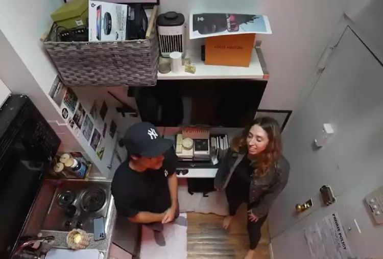 Το λιλιπούτειο διαμέρισμα των 7,5 τετραγωνικών μέτρων στη Νέα Υόρκη που στοιχίζει 650 δολάρια