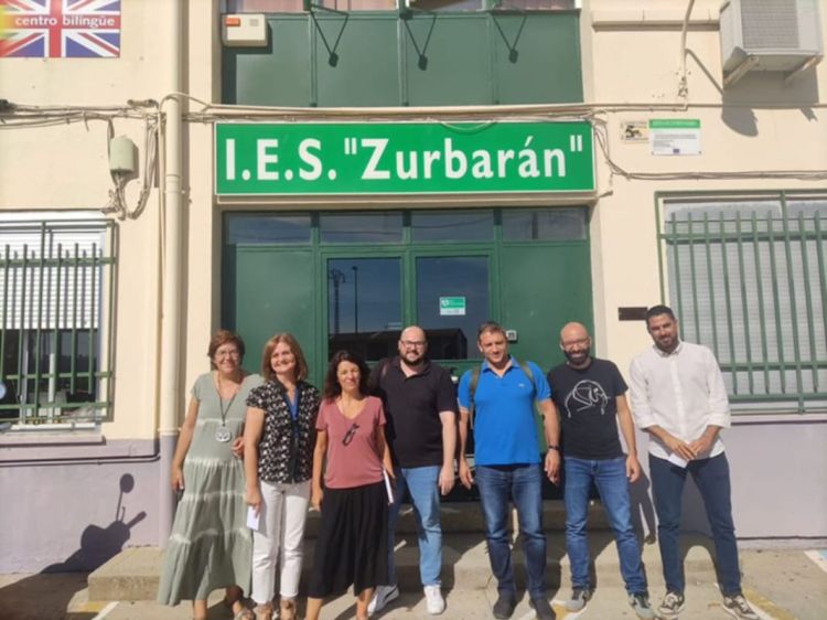 Το 2ο ΕΠΑΛ Κατερίνης σε συνάντηση εκπαίδευσης στο Caceres της Ισπανίας Το 2ο ΕΠΑΛ Κατερίνης σε συνάντηση εκπαίδευσης στο Caceres της Ισπανίας