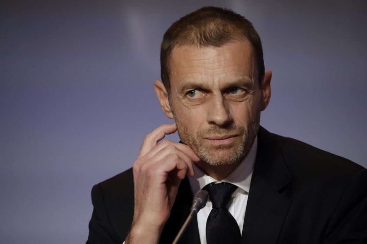 Τσέφεριν: “Καμία συζήτηση για παιχνίδια Champions League εκτός Ευρώπης”