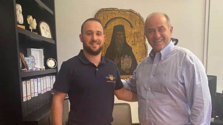 Υποδεχόμαστε στη ΣΥΝθεση τον Παναγιώτη Κουτσιβό από τη Σκοτίνα