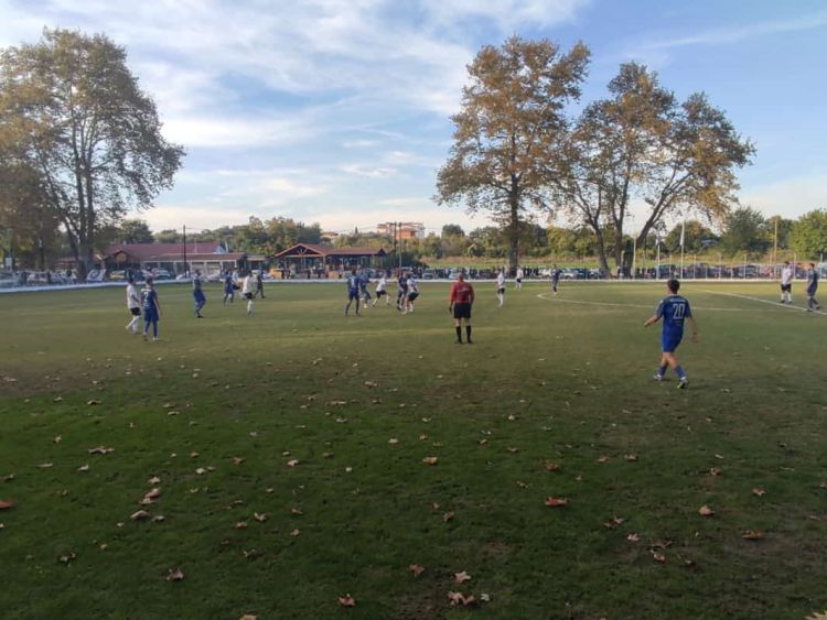 Φιλική ήττα: Εθνικός Ν. Κεραμιδίου – Πιερικός 2 1