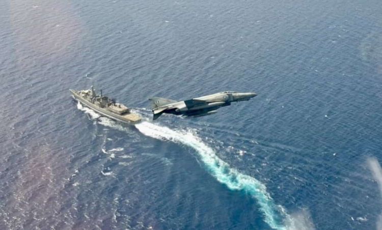 Ψάχνονται για ένταση και… ατύχημα οι Τούρκοι – Σε ετοιμότητα οι Ένοπλες Δυνάμεις Ψάχνονται για ένταση και… ατύχημα οι Τούρκοι – Σε ετοιμότητα οι Ένοπλες Δυνάμεις