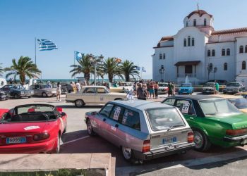 10η Ανάβαση Ολύμπου – Παλαιά Μοντέλα Αυτοκινήτων.