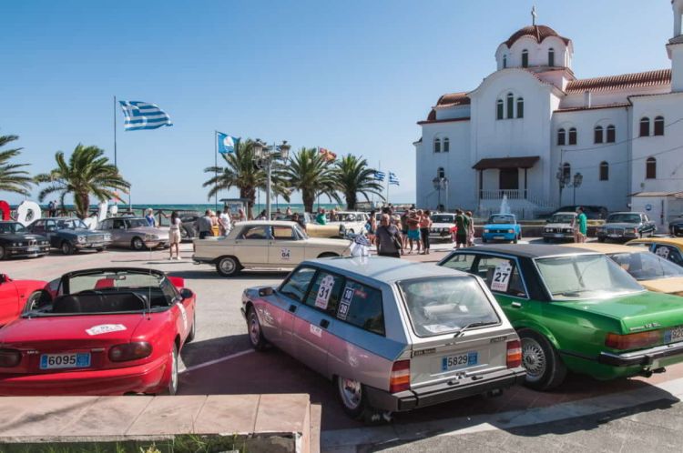 10η Ανάβαση Ολύμπου – Παλαιά Μοντέλα Αυτοκινήτων.