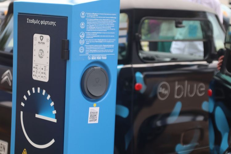20 ηλεκτροκίνητα Citroën Ami Blue από την ΔΕΗ Blue