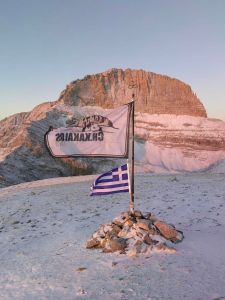 Οι κορυφές του Ολύμπου είδαν χιόνι Οι κορυφές του Ολύμπου είδαν χιόνι