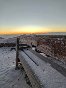 Οι κορυφές του Ολύμπου είδαν χιόνι Οι κορυφές του Ολύμπου είδαν χιόνι