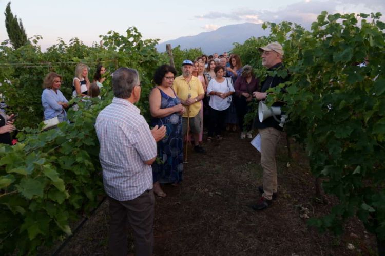 51o Φεστιβάλ Ολύμπου: Κτήμα Κούρτη στη Ράχη - Σπονδή στις Μούσες 51o Φεστιβάλ Ολύμπου: Κτήμα Κούρτη στη Ράχη – Σπονδή στις Μούσες