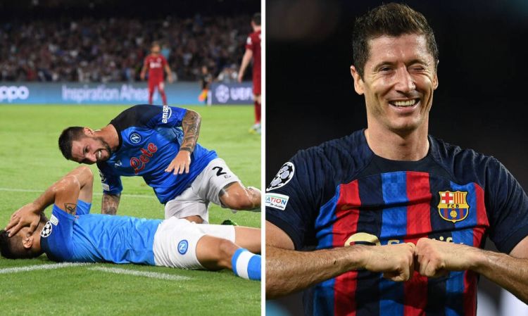 Champions League: Η Νάπολι ισοπέδωσε με 4άρα τη Λίβερπουλ – Πάρτι Λεβαντόφσκι, όλα τα γκολ! (vids)