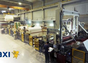 Eκτόξευση τζίρου βλέπει η χαρτοβιομηχανία ΜΑΞΙ