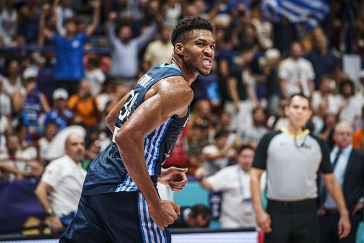 Eurobasket 2022: Εσθονία - Ελλάδα 69-90 - Αγωνία για τον Γιάννη Αντετοκούνμπο μετά από το 5/5 της Εθνικής Eurobasket 2022: Εσθονία – Ελλάδα 69 90 – Αγωνία για τον Γιάννη Αντετοκούνμπο μετά από το 5/5 της Εθνικής