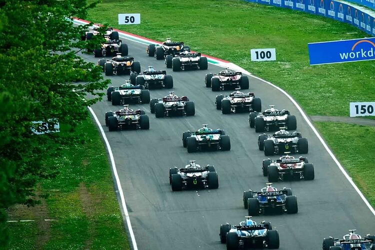 Formula 1: Έξι Αγώνες Σπριντ Στο Πρωτάθλημα Του 2023