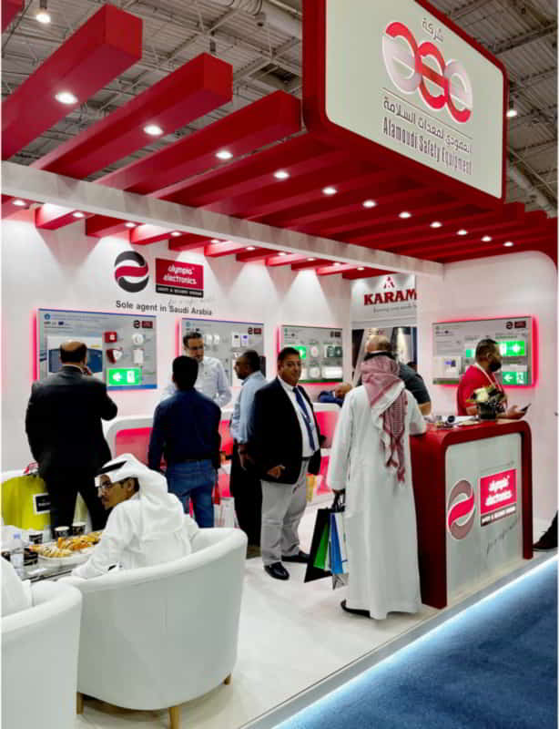 H Olympia Electronics A.e. στην  έκθεση Intersec 2022 στη Σαουδική Αραβία
