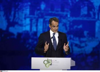 Live: Η ομιλία του πρωθυπουργού, Κυριάκου Μητσοτάκη, στην 86η ΔΕΘ