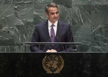 Live ο Πρωθυπουργός Κυριάκος Μητσοτάκης μιλάει στη Γενική Συνέλευση των Ηνωμένων Εθνών