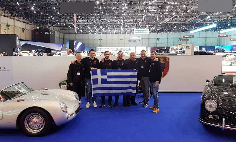 Rch Automotive: Η Ελληνική Εταιρεία Από Την Κατερίνη Που Έχει Κατασκευάσει 258 Αυτοκίνητα (Vid)