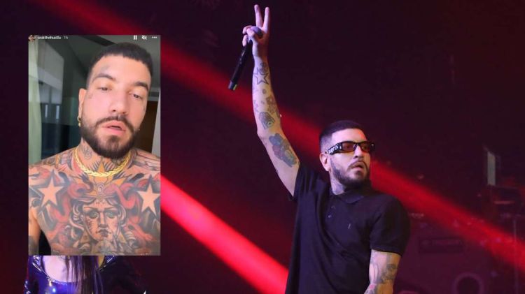 Snik για το ξύλο στην Κατερίνη: «Λογικό να αντιδράσω, όταν μας πετάνε μπουκάλια από κάτω»