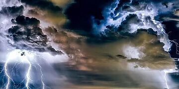 Έκτακτο Δελτίο Επιδείνωσης Καιρού: Έρχονται Καταιγίδες, Κεραυνοί Και Χαλάζι