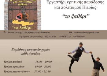 Αγιασμός Συλλόγου «Το ξαθέρι»