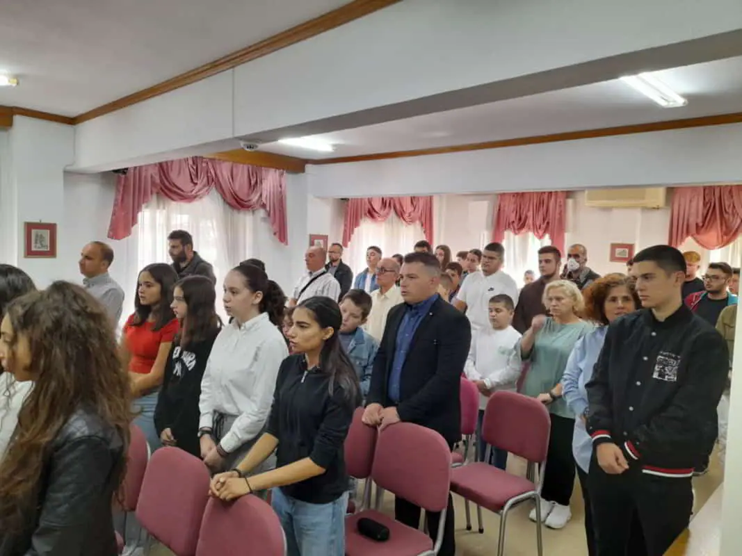 Αγιασμός στη Σχολή Βυζαντινής και Παραδοσιακής Μουσικής της Ιεράς Μητροπόλεως Κίτρους, Κατερίνης και Πλαταμώνος Αγιασμός στη Σχολή Βυζαντινής και Παραδοσιακής Μουσικής της Ιεράς Μητροπόλεως Κίτρους, Κατερίνης και Πλαταμώνος