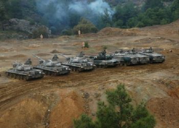 Βολές με πραγματικά πυρά στο Πεδίο βολής Αρμάτων Λιτοχώρου Ανακοίνωση εκτέλεσης βολών με πραγματικά πυρά ημέρα και νύχτα