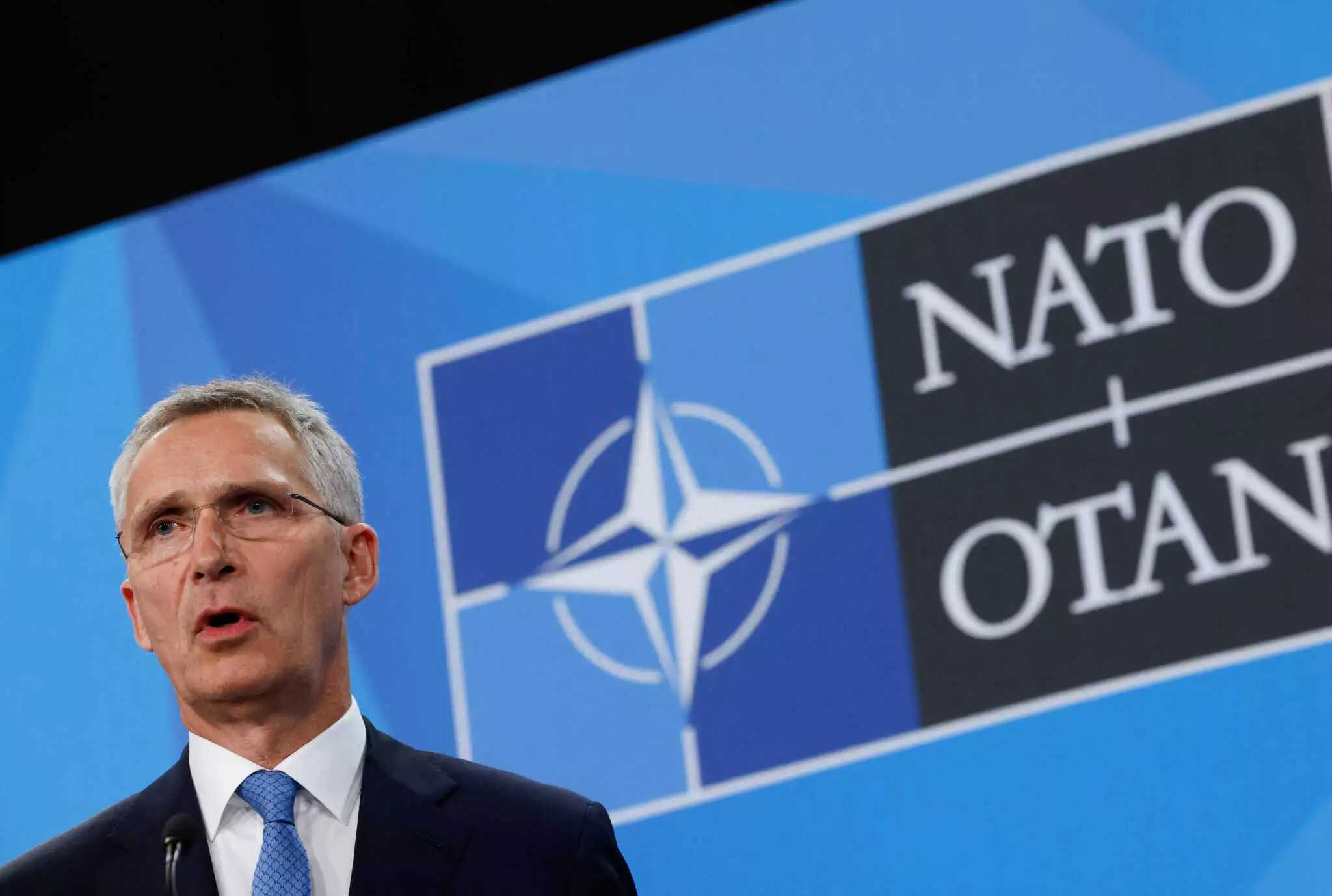 Γενς Στόλτενμπεργκ: Οι χώρες μέλη του ΝΑΤΟ θα αποφασίσουν για το αίτημα ένταξης της Ουκρανίας, δήλωσε ο ΓΓ της Συμμαχίας