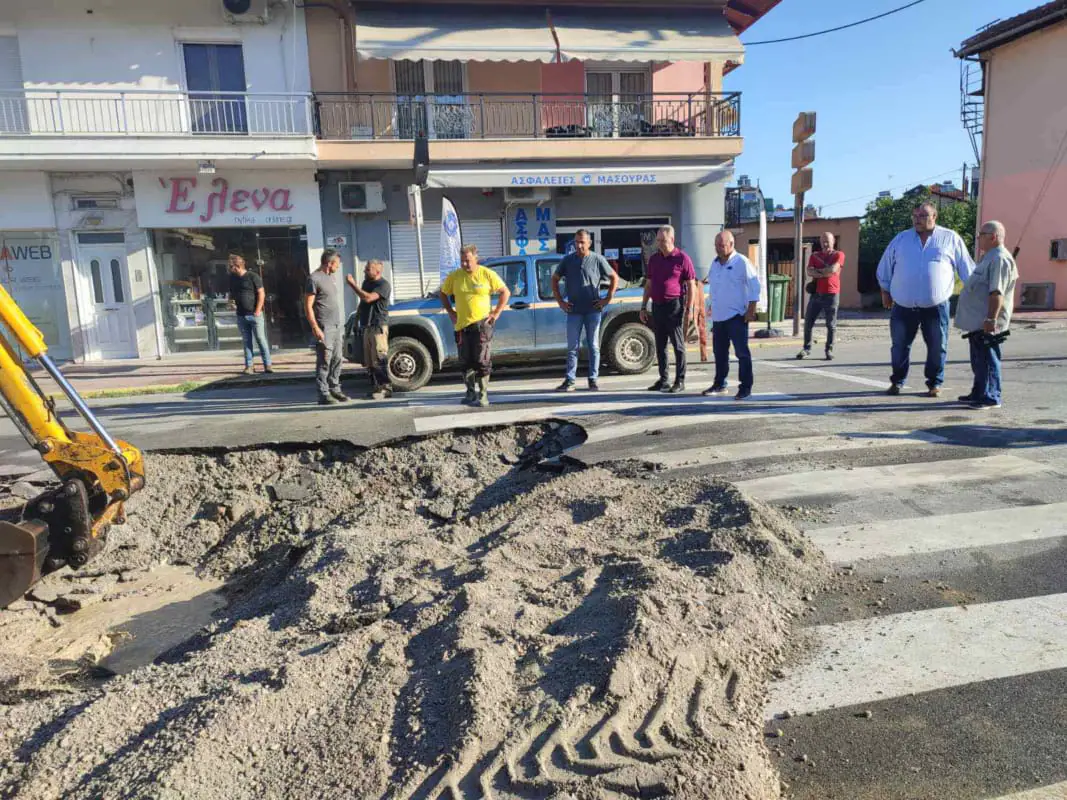 Δ.Ε.Υ.Α. Κατερίνης: Έκτακτη Διακοπή Υδροδότησης Δ.Ε.Υ.Α. Κατερίνης: Έκτακτη Διακοπή Υδροδότησης