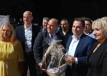 Δήμος Δίου Ολύμπου: Εγκαινιάστηκε από τον Υπ. Αγροτικής Ανάπτυξης η 18η Έκθεση Αγροτικών Προϊόντων & Αγροτικής Τεχνολογίας