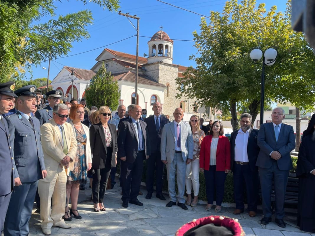 Δήμος Δίου Ολύμπου: Τιμήθηκε στην Κονταριώτισσα η Ημέρα Μνήμης της Γενοκτονίας των Ελλήνων της Μικράς Ασίας