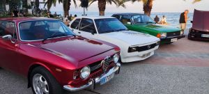 Δήμος Κατερίνης: Οχήματα εποχής υποδέχτηκε η Παραλία