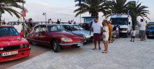 Δήμος Κατερίνης: Οχήματα εποχής υποδέχτηκε η Παραλία