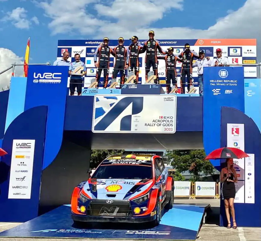 Διοργανώσαμε το κορυφαίο ΕΚΟ Ράλλυ Ακρόπολις στα 69 χρόνια ιστορίας του Διοργανώσαμε το κορυφαίο ΕΚΟ Ράλλυ Ακρόπολις στα 69 χρόνια ιστορίας του