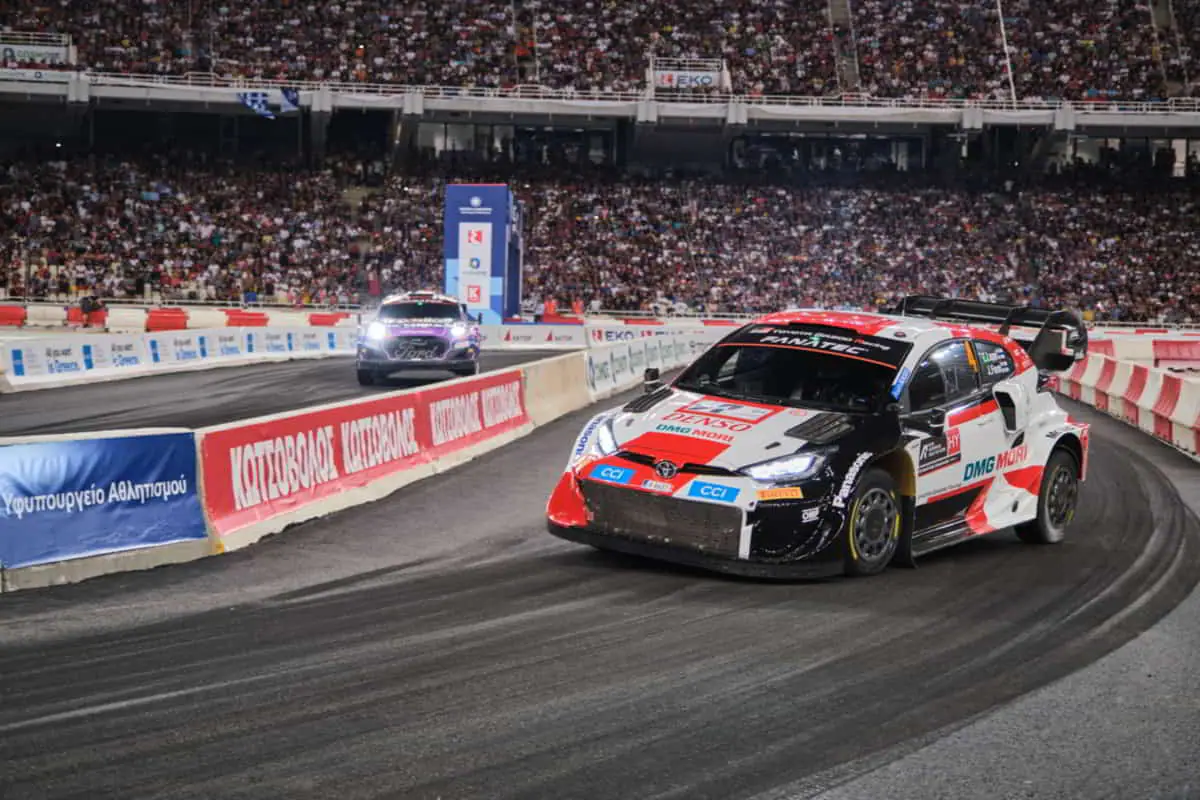 Διοργανώσαμε το κορυφαίο ΕΚΟ Ράλλυ Ακρόπολις στα 69 χρόνια ιστορίας του Διοργανώσαμε το κορυφαίο ΕΚΟ Ράλλυ Ακρόπολις στα 69 χρόνια ιστορίας του