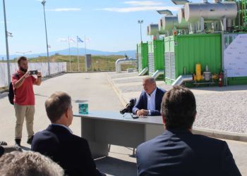 Εγκαίνια μονάδας βιοαερίου ΦοΔΣΑ Κεντρικής Μακεδονίας