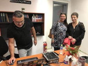 Εγκαίνια του Φροντιστηρίου «ΔΙΑΚΡΟΤΗΜΑ» στην Κατερίνη