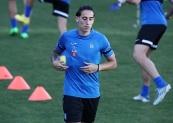 Εθνική Ελλάδος: Χωρίς προβλήματα η προπόνηση ενόψει Κύπρου