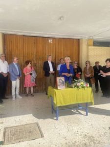 Επίσκεψη της Αντιπεριφερειάρχη Πιερίας σε σχολεία της Κατερίνης για τον καθιερωμένο Αγιασμό