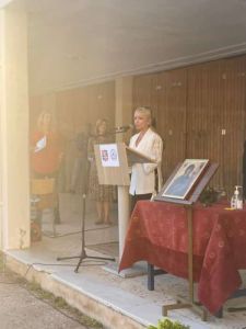 Επίσκεψη της Αντιπεριφερειάρχη Πιερίας σε σχολεία της Κατερίνης για τον καθιερωμένο αγιασμό