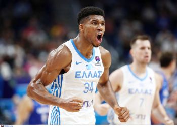 Ευρωμπάσκετ 2022: Με υπογραφή Αντετοκούνμπο στην 8αδα!